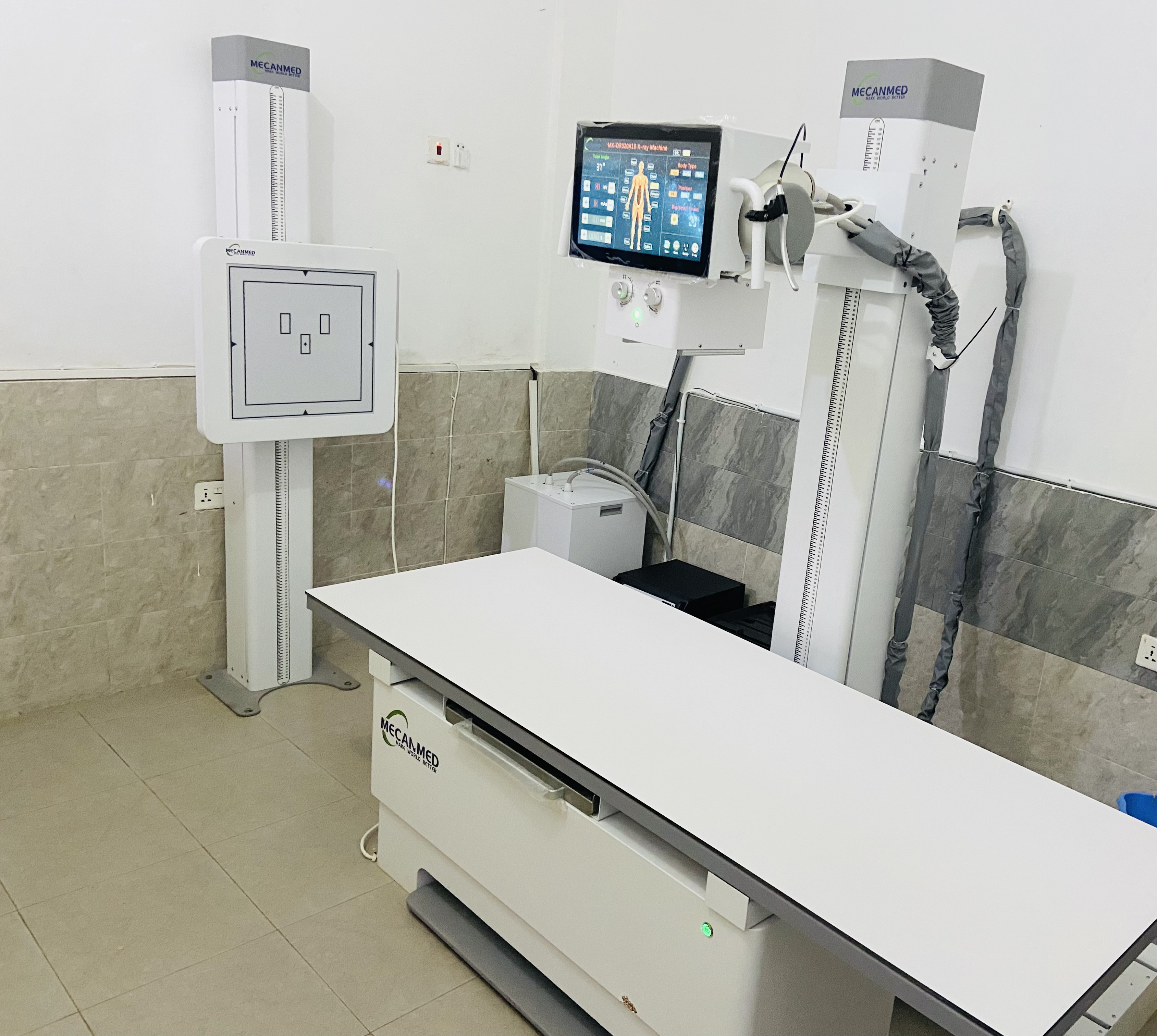 X-Ray & Scan Room